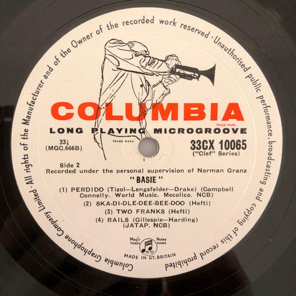 Basie - Basie | Columbia (33CX 10065) - 4