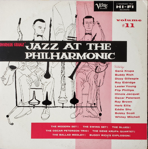 Norman Granz' Jazz At The Philharmonic Volume #11 (1956, Vinyl