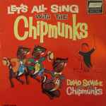 Cover of Let's All Sing With The Chipmunks, 1959, Vinyl