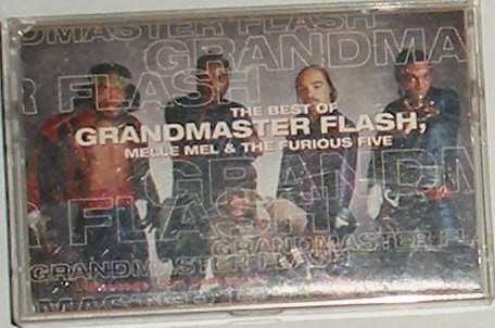 The Best Of Grandmaster Flash & The Furious Five — Grandmaster Flash and  The Furious Five
