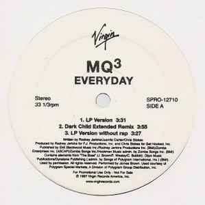 MQ3 – Everyday (1997, Vinyl) - Discogs