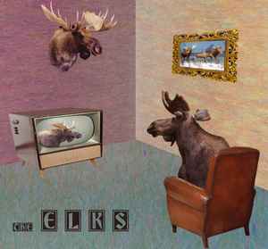 The Elks (3) - This Is Not The Ant album cover