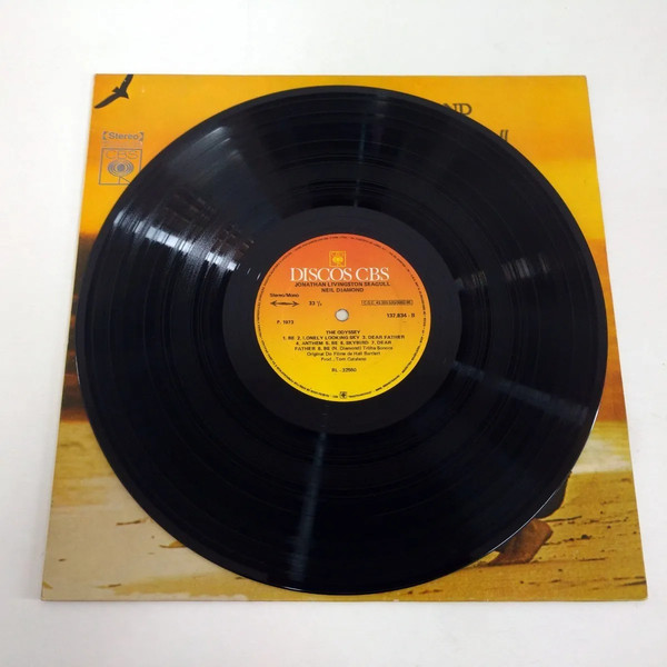 télécharger l'album Neil Diamond - Jonathan Livingston Seagull Trilha Sonora Original Do Filme De Hall Bartlett