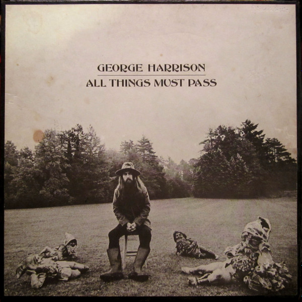 George Harrison – All Things Must Pass (1970, Mixed Pressing 