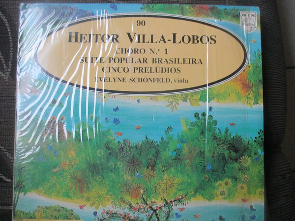 last ned album VillaLobos Evelyne Schönfeld - Suite Populaire Brasileira Cinco Prelúdios Chôro N 1