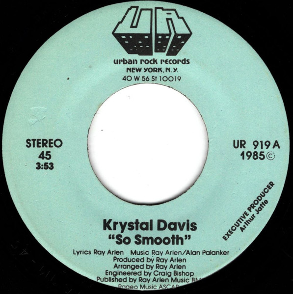 Krystal Davis – So Smooth (1985, Vinyl) - Discogs