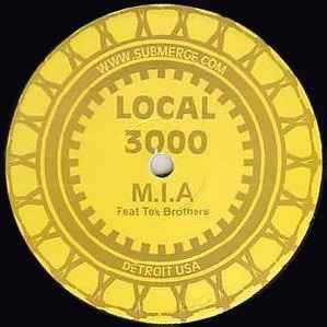 M.I.A Feat Tek Brothers – All I See (2003, Vinyl) - Discogs