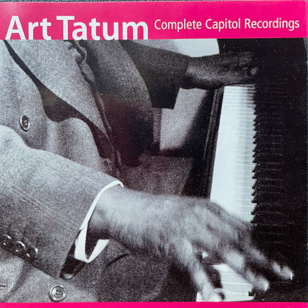 Art Tatum – The Complete Capitol Recordings Of Art Tatum (1997, CD 