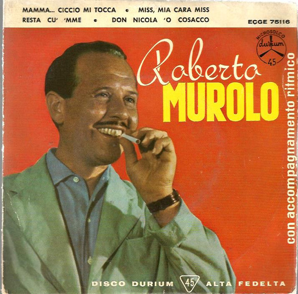 last ned album Roberto Murolo - Roberto Murolo Con Acompañamiento Ritmico Con Perduca Y Su Ritmo