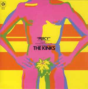 The Kinks - "Percy" album cover