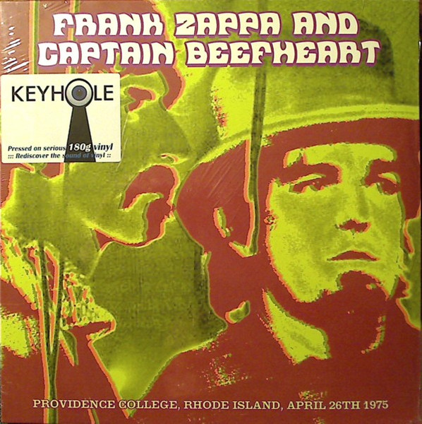 Frank Zappa And Captain Beefheart – Providence College, Rhode 