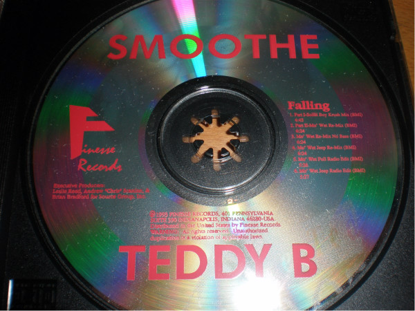 Smoothe Teddy B – Falling (1993, CD) - Discogs