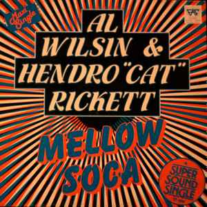 Al Wilsin - Mellow Soca album cover
