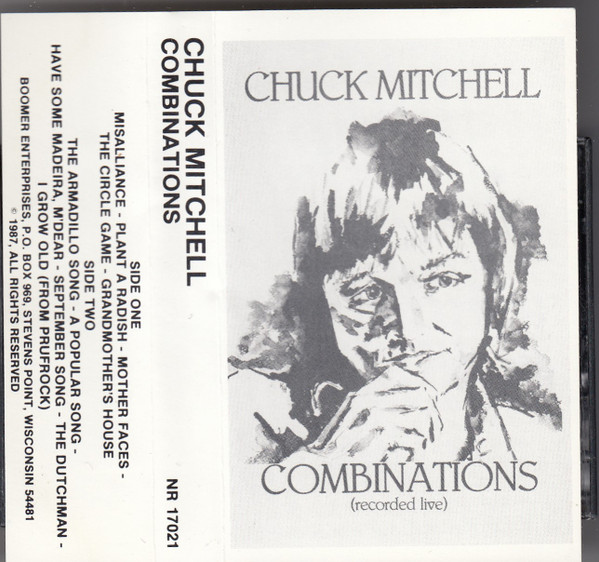 descargar álbum Chuck Mitchell - Combinations Recorded Live