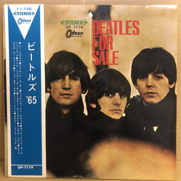 The Beatles – Beatles For Sale (1966, Red, Vinyl) - Discogs