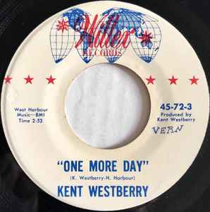 Kent Westberry - One More Day album cover