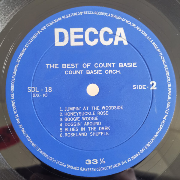 Album herunterladen Count Basie Orchestra - The Best Of Count Basie