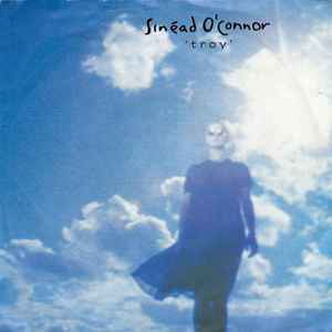 Sinéad O'Connor - Troy album cover
