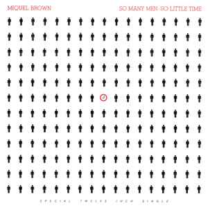 Miquel Brown - So Many Men - So Little Time album cover