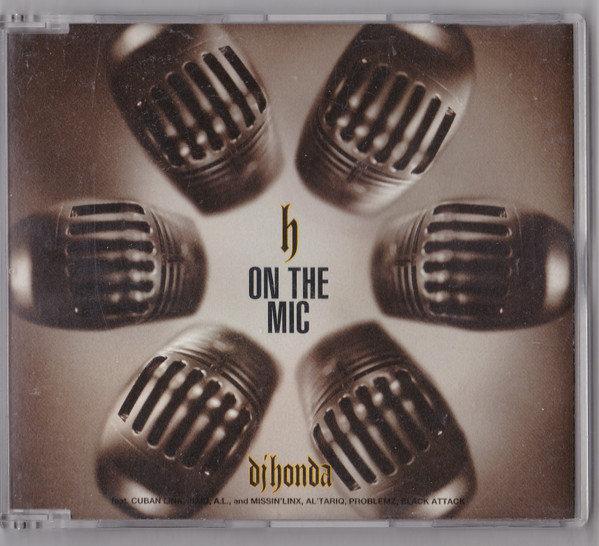 DJ Honda – On The Mic (1998, Vinyl) - Discogs
