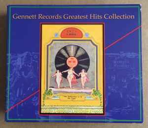 Gennett Records Greatest Hits Collection (CD, Compilation) for sale