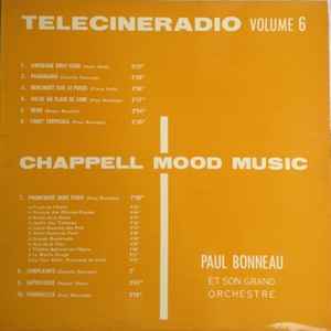 Paul Bonneau Et Son Orchestre - Telecineradio Volume 6 album cover
