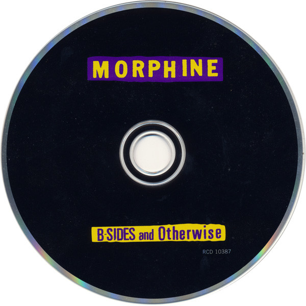 Morphine B Sides And Otherwise 1997 CD Discogs