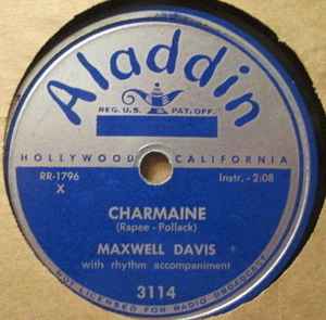 Maxwell Davis - Charmaine / Hey, Good Lookin' album cover