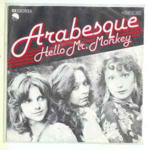 Arabesque - Hello Mr. Monkey album cover