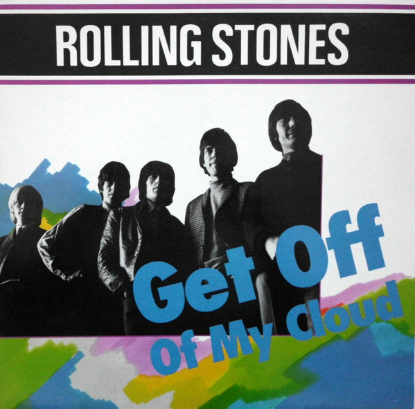 値引きする ７インチ☆ROLLING STONES☆Get Cloud My Of Off 洋楽 ...