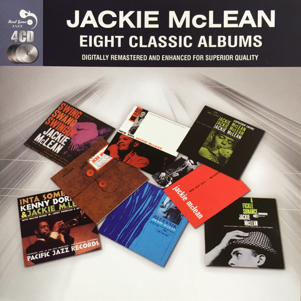 Jackie McLean – Eight Classic Albums (2012, CD) - Discogs