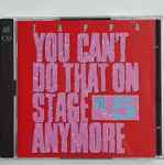 Cover of You Can't Do That On Stage Anymore Vol. 5, 2016, CD