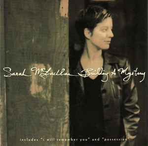 Sarah McLachlan - Building A Mystery album cover