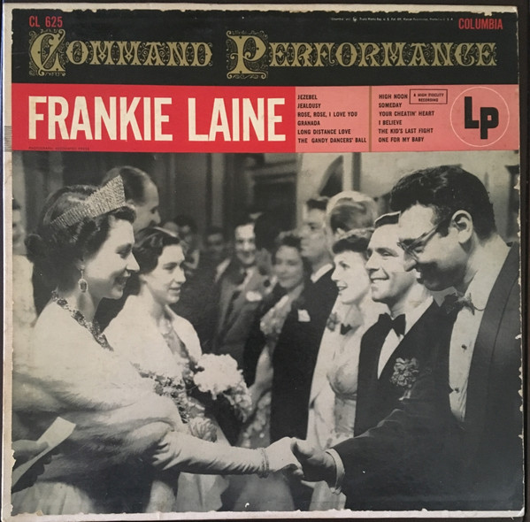 【USオリジ】Frankie Laine Command Performance