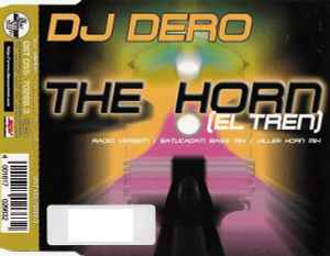DJ Dero - The Horn (El Tren) album cover