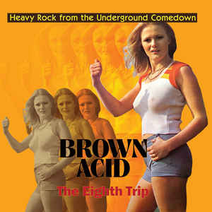 Various – Brown Acid: The Eighth Trip (Heavy Rock From The Underground Comedown)