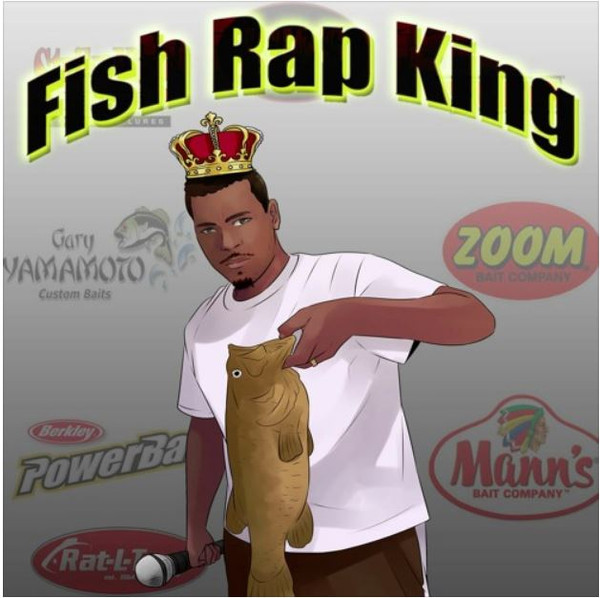 Hi Speed Chase – Fish Rap King (2019, All Media) - Discogs