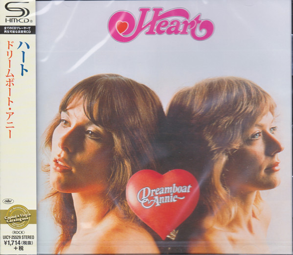 Heart – Dreamboat Annie (2015, SHM-CD, CD) - Discogs