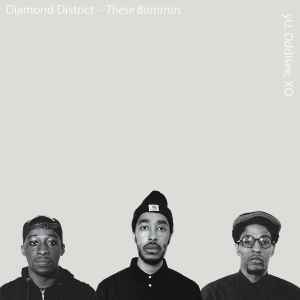 Diamond District - These Bammas album cover