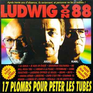 17 Plombs Pour Péter Les Tubes - Ludwig Von 88