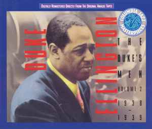 Duke Ellington - The Duke's Men: Small Groups, Volume 2 (1938-1939) album cover