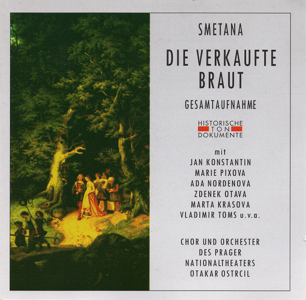 Bedřich Smetana – Die Verkaufte Braut = The Bartered Bride (2003, CD) -  Discogs