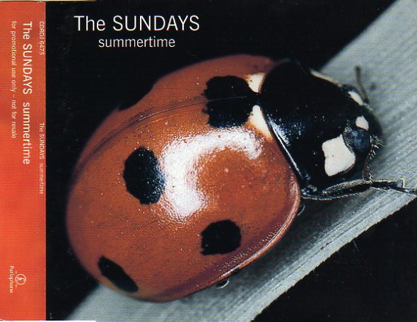 The Sundays – Summertime (1997, CD) - Discogs