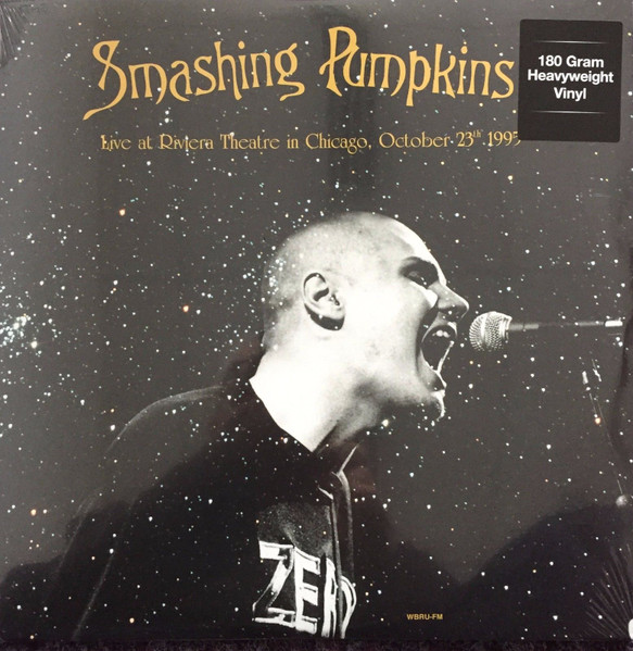 Smashing Pumpkins - Live at The Riviera Theater, Chicago - 2 LP