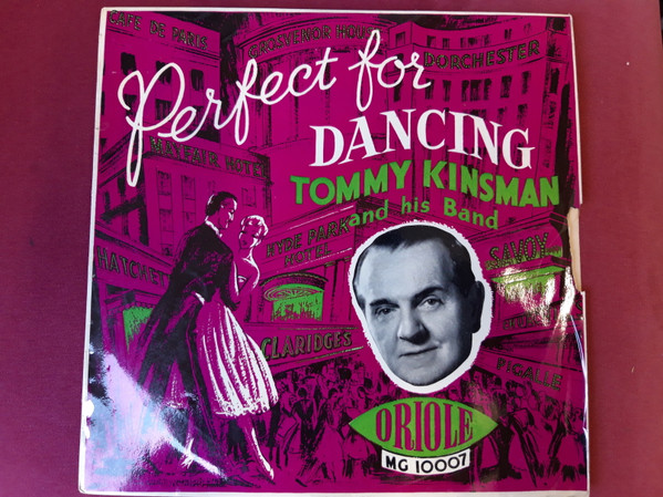descargar álbum Tommy Kinsman And His Band - Perfect For Dancing No1