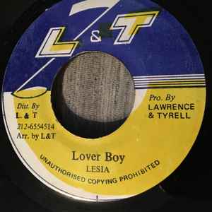 Lesia - Lover Boy album cover