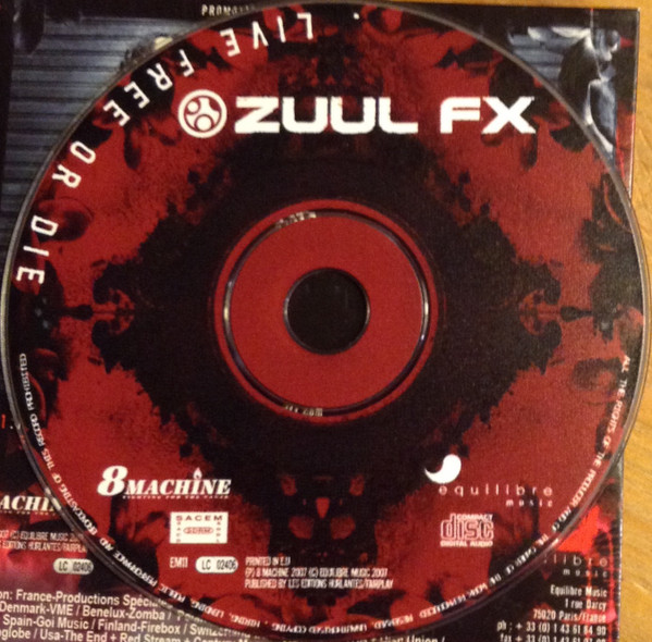 lataa albumi Zuul FX - Live Free Or Die