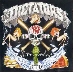 The Dictators – D.F.F.D. (2001, CD) - Discogs
