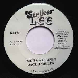 Zion Gate Open / Give A Helping Hand - Jacob Miller / Owen Grey