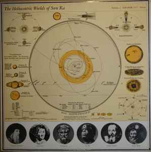Sun Ra - The Heliocentric Worlds Of Sun Ra, Volume 2 アルバムカバー